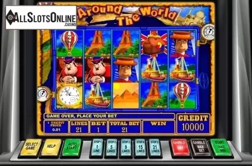 Screen9. Around the World (Ash Gaming) from Ash Gaming