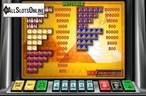 Screen2. Around the World (Ash Gaming) from Ash Gaming
