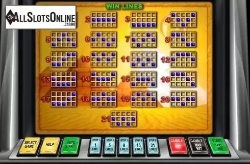 Screen5. Around the World (Ash Gaming) from Ash Gaming