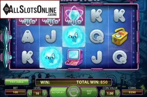 Screen6. Attraction from NetEnt