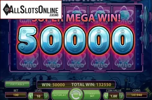 Screen4. Attraction from NetEnt