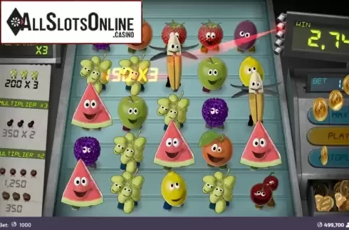 Win Screen 2. Banana Blast from FunFair