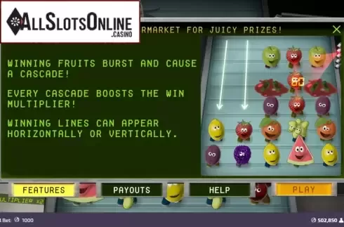 Features. Banana Blast from FunFair