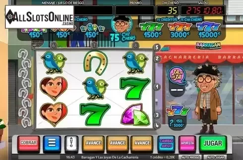Game Screen
