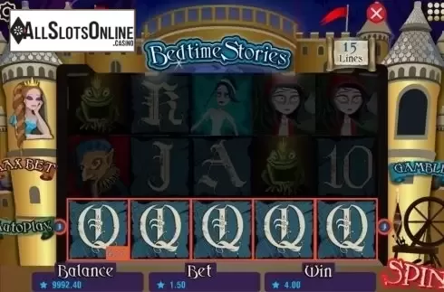 Screen7. Bedtime Stories from Booming Games