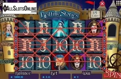 Screen3. Bedtime Stories from Booming Games