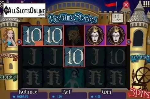 Screen5. Bedtime Stories from Booming Games