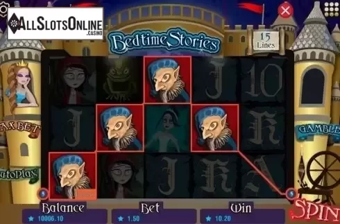 Screen6. Bedtime Stories from Booming Games