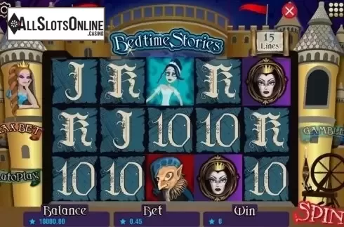 Screen4. Bedtime Stories from Booming Games