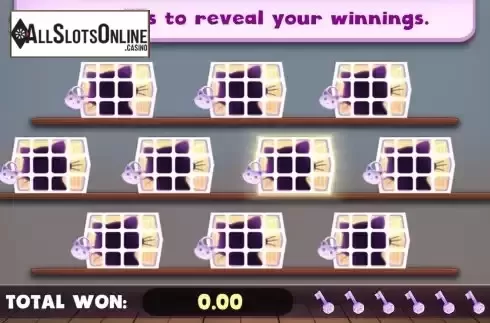 Bonus Game Win Screen 2