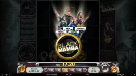 Black Mamba slot screenshot 3