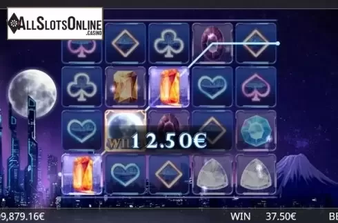 Win Screen 3. Blood Moon (Ganapati) from Ganapati