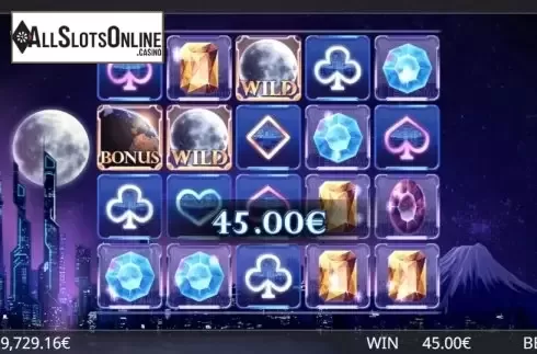 Win Screen 5. Blood Moon (Ganapati) from Ganapati