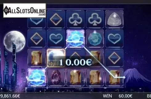 Win Screen 2. Blood Moon (Ganapati) from Ganapati