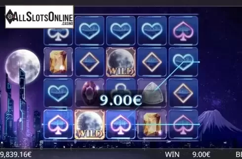 Win Screen 4. Blood Moon (Ganapati) from Ganapati