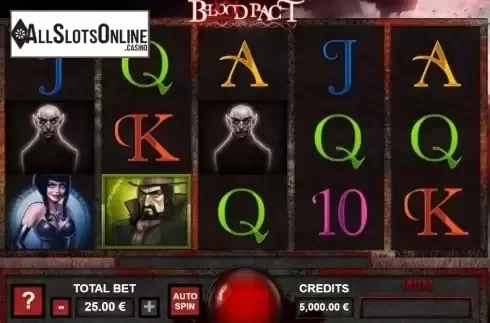 Reel Screen. Blood Pact from GAMING1
