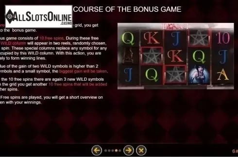 Bonus Game Course. Blood Pact from GAMING1