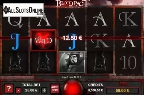 Win Screen. Blood Pact from GAMING1