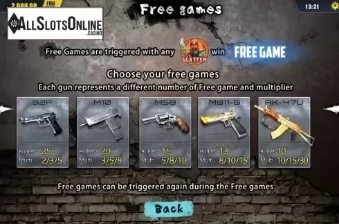 Free Games. Blood Street from Dream Tech