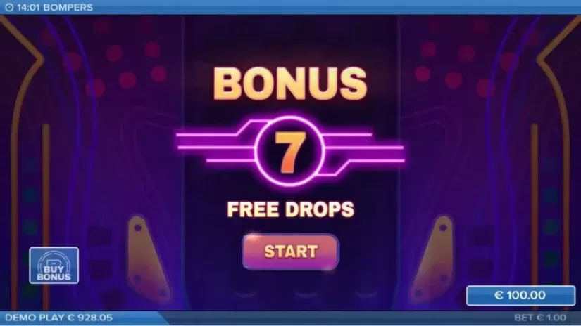 Bompers slot screenshot 3