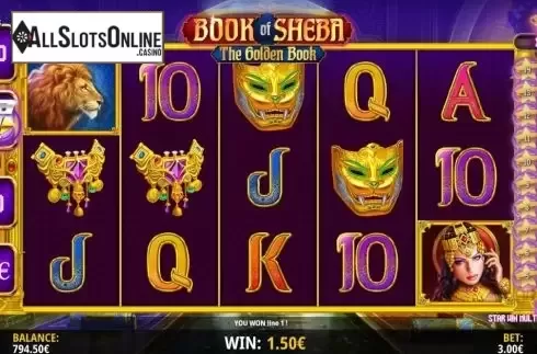 Ultra Bet 1. Book of Sheba (iSoftBet) from iSoftBet