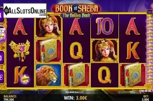 Ultra Bet 2. Book of Sheba (iSoftBet) from iSoftBet