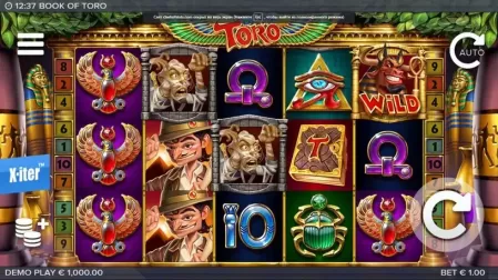 Book of Toro slot screenshot 1