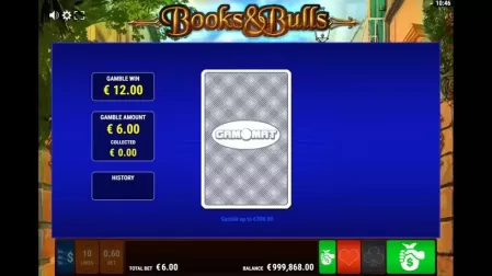 Books and Bulls slot screenshot 5