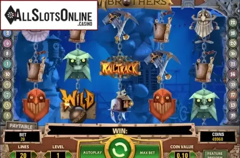 Screen5. Boom Brothers from NetEnt
