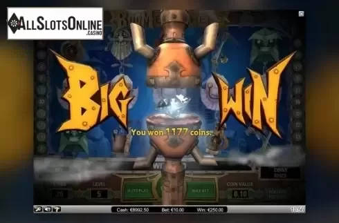 Screen3. Boom Brothers from NetEnt