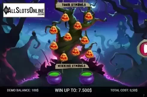 Game screen