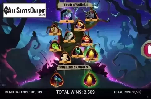 Win screen