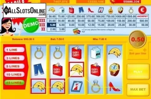 Win Screen 3. Cash & Carry from PAF