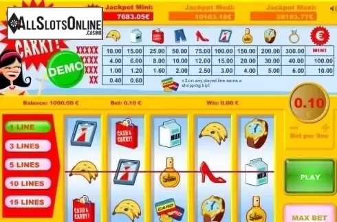 Win Screen 2. Cash & Carry from PAF