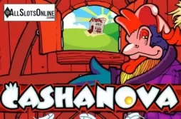 Screen1. Cashanova from Microgaming