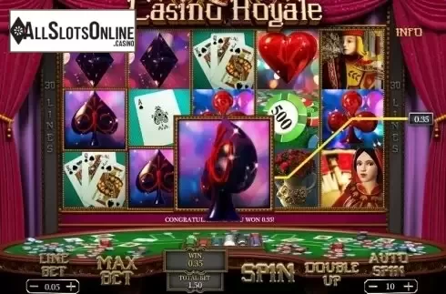Screen 4. Casino Royale (GamePlay) from GamePlay