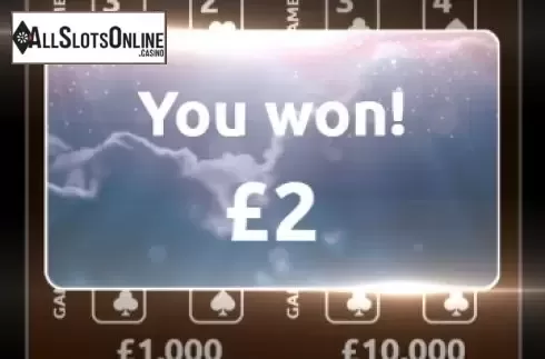 Win screen. Casino (gamevy) from gamevy