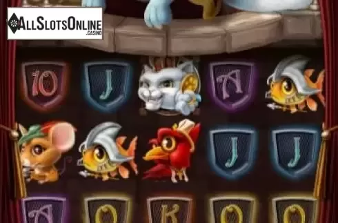 Reel Screen. Cat Kingdom from Radi8