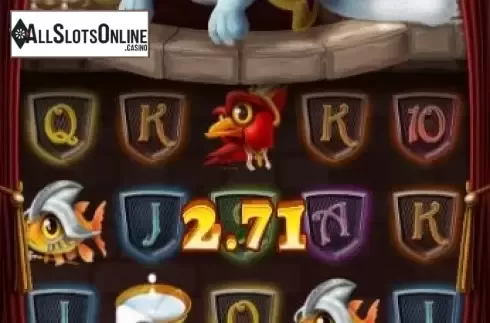 Win Screen. Cat Kingdom from Radi8