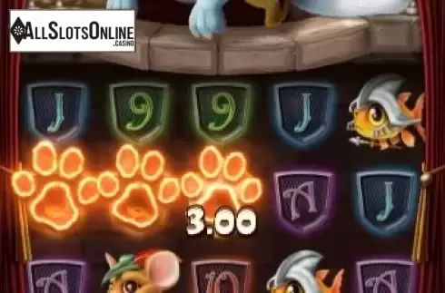 Win Screen. Cat Kingdom from Radi8