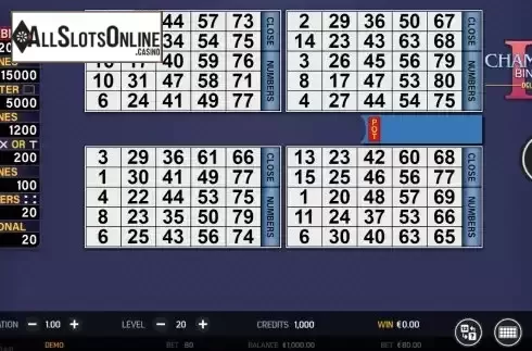 Game screen 2