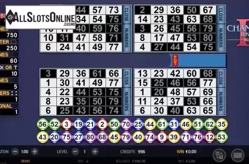 Game screen 4