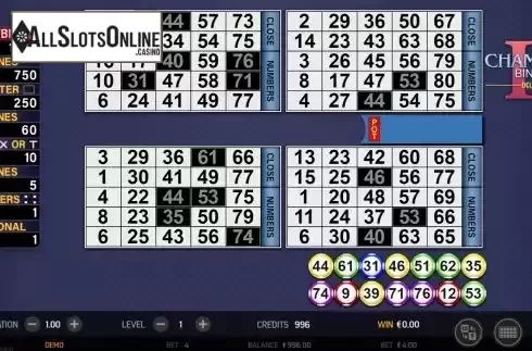 Game screen 3