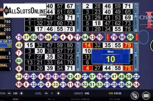 Win screen 2