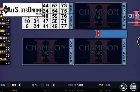 Game screen