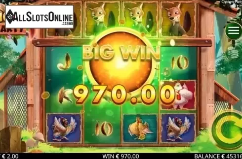 Big Win. Chicken Party from Booming Games