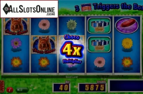 Multiplier Feature. Choco Choco from Bally