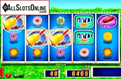 Win Screen. Choco Choco from Bally