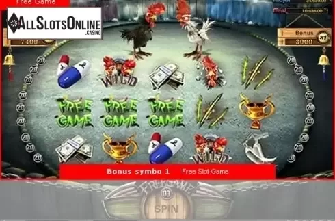 Free Spins. Cock Fighting from esball