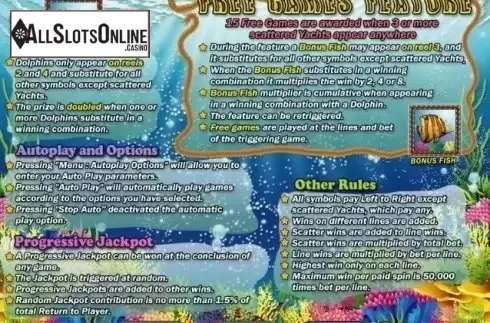 Features. Crystal Waters from RTG